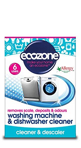 Ecozone Washing Machine and Dishwasher Cleaner, 6 uses