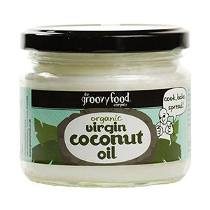 Groovy Org Virgin Coconut Oil (283g) x 2 Pack Deal Saver