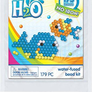 Perler H2o Fused Bead Trial Kit-Fish