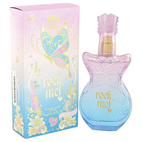 Rock Me! Summer Of Love by Anna Sui Eau De Toilette Spray 1.6 oz / 50 ml (Women)