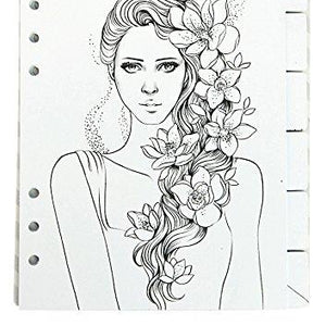 Prima Marketing 655350591496 My Prima Planner Embellishments-Dividers My Prima Planner Embell- Prima Princesses Dividers