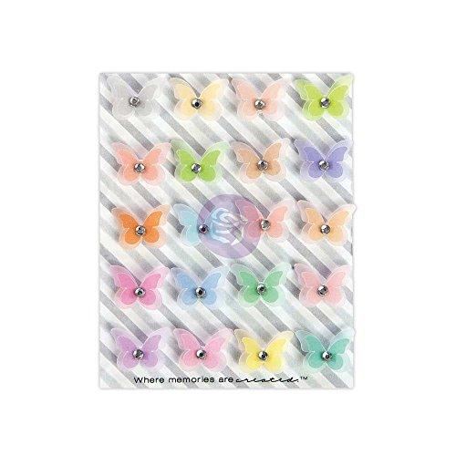 Prima Marketing My Prima Planner Flowers - Pastel Flutterbits