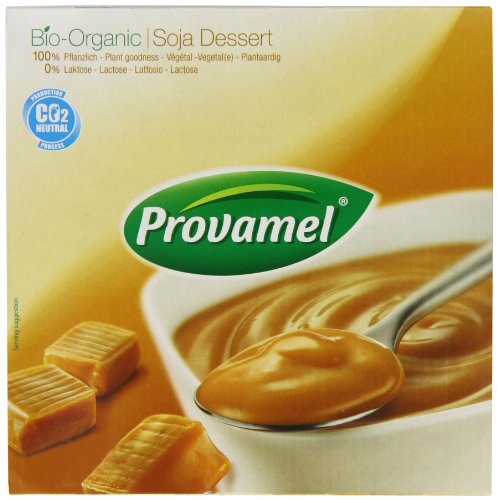 Provamel Organic Soya Dessert Caramel 500 g (Pack of 6)