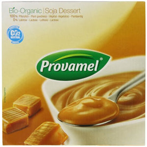 Provamel Organic Soya Dessert Caramel 500 g (Pack of 6)