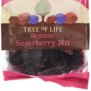 Tree of Life Organic Superberry Mix (Pack of 8)