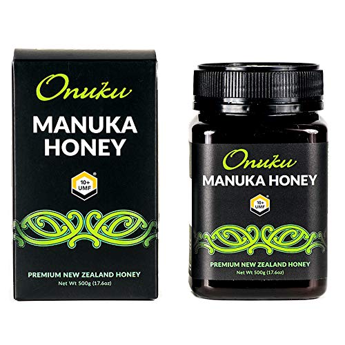 Onuku Premium New Zealand Manuka Honey UMF 10+ (MGO 264) 500g