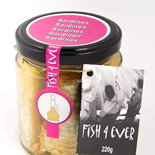 Fish 4 Ever Sweet and Sour Sardines, 220 g