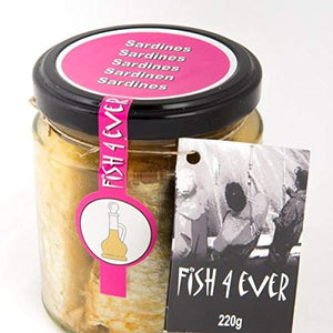 Fish 4 Ever Sweet and Sour Sardines, 220 g