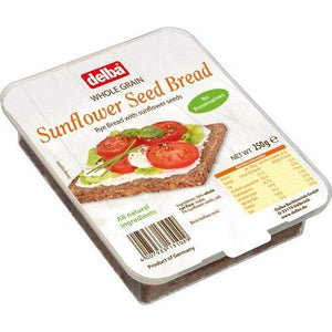 Delba Sunflower Seed Bread 250g (Pack of 3)