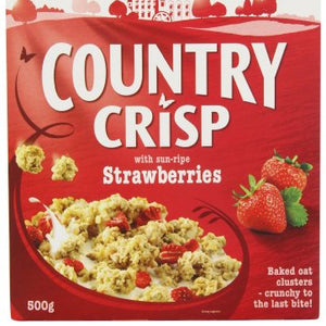 Jordans Country Crisp Strawberry 500 g (Pack of 3)