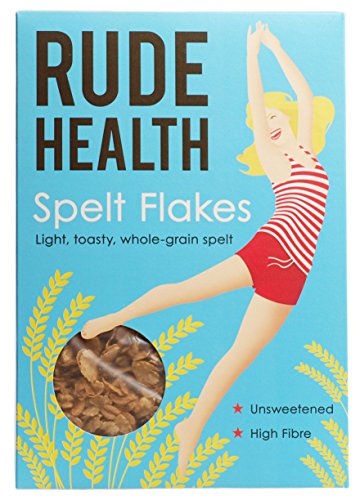 RUDE/HEALTH SPELT FLAKES 300G (PACK OF 4)