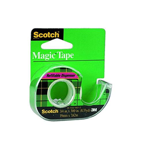 Scotch Magic Tape 3/4 in X 300 in
