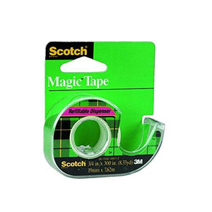 Scotch Magic Tape 3/4 in X 300 in
