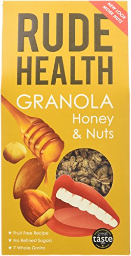 Rude Health Honey and Nuts Granola 500 g (Pack of 5)