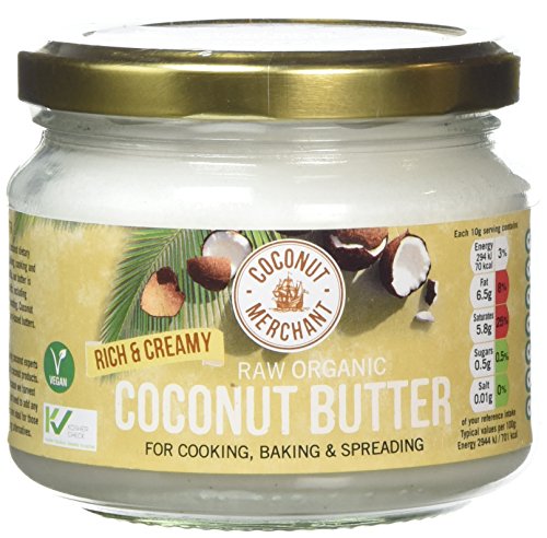 Coconut Merchant Organic Raw Coconut Butter 300 g