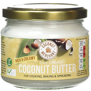 Coconut Merchant Organic Raw Coconut Butter 300 g