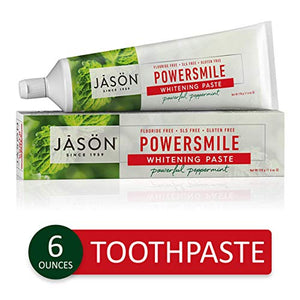 Jason Natural Cosmetics Powersmile Toothpaste 170 g