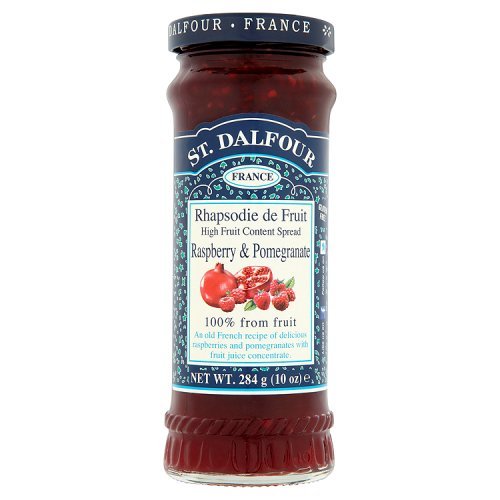 St Dalfour Raspberry and Pomegranate Fruit Spread 284g