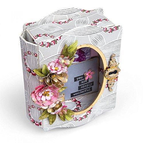 Sizzix Ehull Scoreboards XL Die Book&Pages,Box&Frm EH Pag