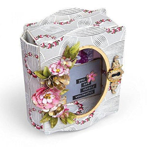 Sizzix Ehull Scoreboards XL Die Book&Pages,Box&Frm EH Pag