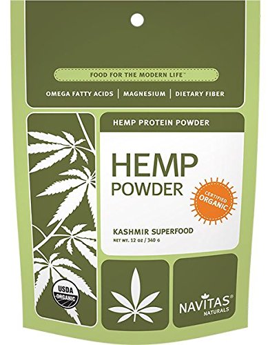 Navitas Naturals Organic Hemp Protein Powder 340g