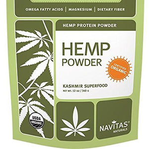 Navitas Naturals Organic Hemp Protein Powder 340g