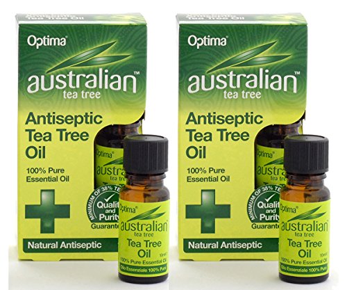 Optima Australian Tea Tree Oil 2 x 10ml