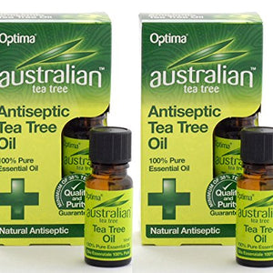 Optima Australian Tea Tree Oil 2 x 10ml