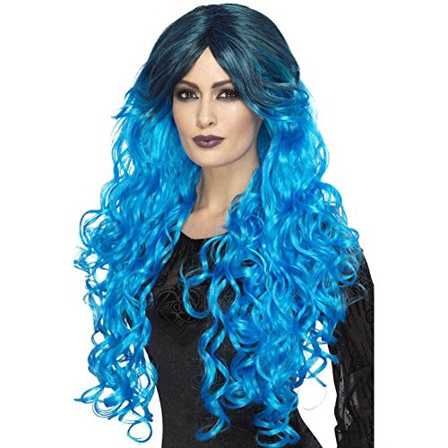 Smiffys 45053 Gothic Glamour Wig (One Size)