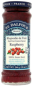 St Dalfour Raspberry Preserve 284 g (Pack of 6)
