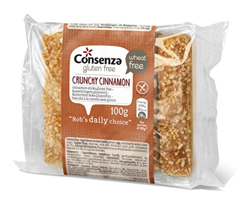 Consenza Cinnamon Fingers 100g
