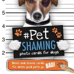 Pet Shaming For Dogs