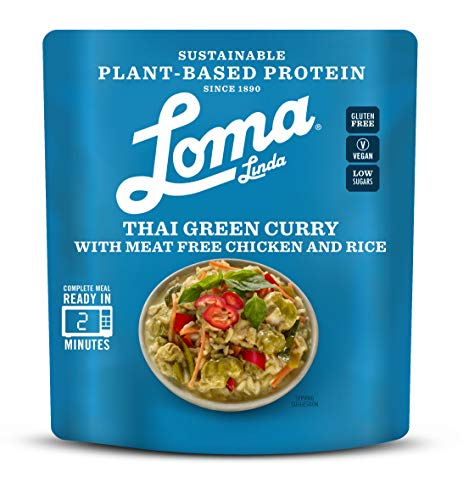 Loma Linda Thai Green Curry Meal 284 g