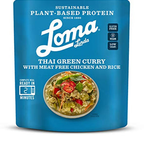 Loma Linda Thai Green Curry Meal 284 g