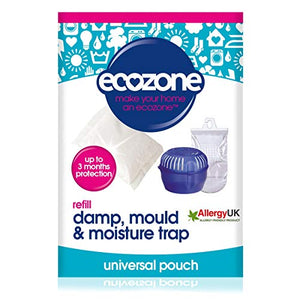 Ecozone Universal Dehumidifier Refill Pouch, Fits all Humid.net dehumidifiers, Lasts Up To 3 Months