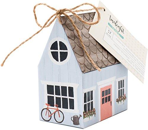 One Canoe Two 37 Piece Champagne Foil Cabin Box Twilight Embellishments