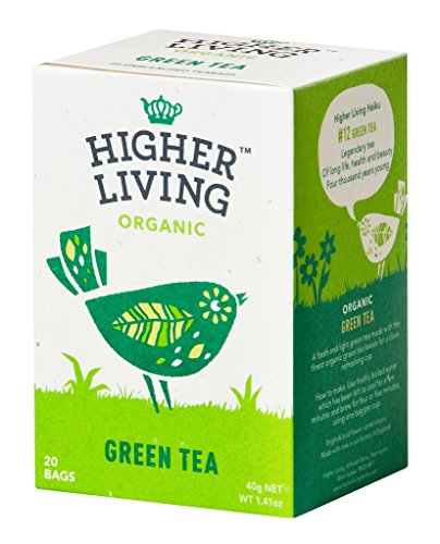 Higher Living Green Tea - Tea - 20 teabags (20 Tea Bags)