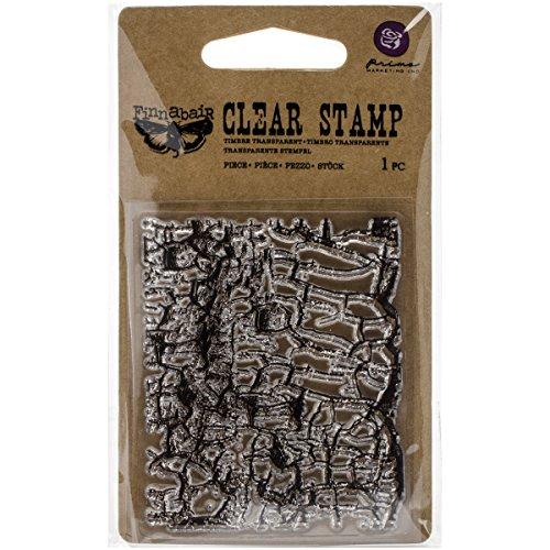 Prima Marketing Finnabair Clear Stamp 2.5 x 3"-Crackle