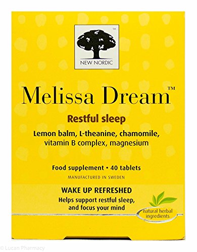 New Nordic Melissa Dream Restful Sleep  40 Tabs