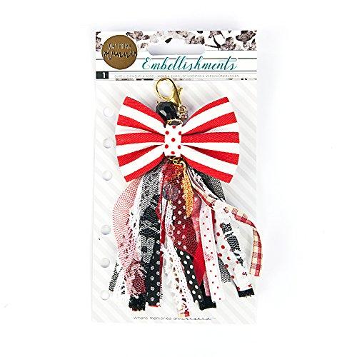 Prima Marketing 655350591885 My Prima Planner Tassel- Pretty in Rouge My Prima Planner Tassel - "Pretty in Rouge"