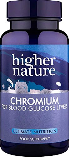Higher Nature Chromium 200µg 90 tablets
