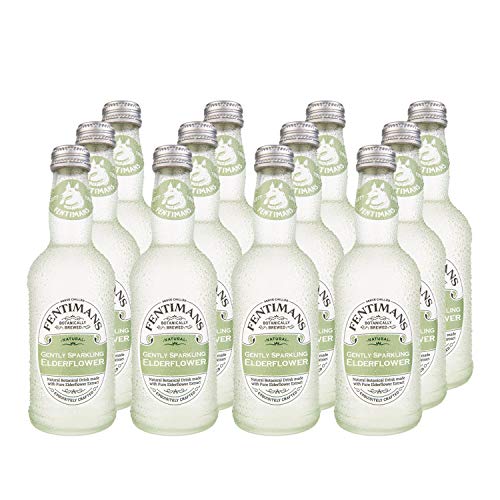 Fentimans Gently Sparkling Elderflower, 275 ml