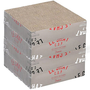 Scratching Post Zigzag Grey