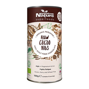 Creative Nature - Organic Peruvian Cacao Nibs 150g