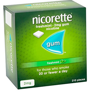 Nicorette Freshmint 210