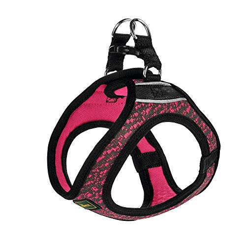 Harness Hilo Soft Comfort Xxs Mesh, Pink | Hunter