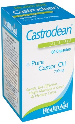 Health Aid Castroclean 60 Capsules (Pack of 2)