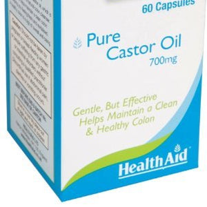 Health Aid Castroclean 60 Capsules (Pack of 2)