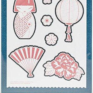 Photoplay Paper PC8807 Crane Etched Die