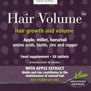 New Nordic Hair Volume 30 Tablets